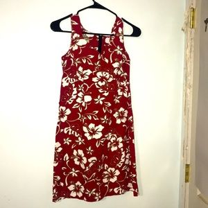 Floral Hilo Hatties dress